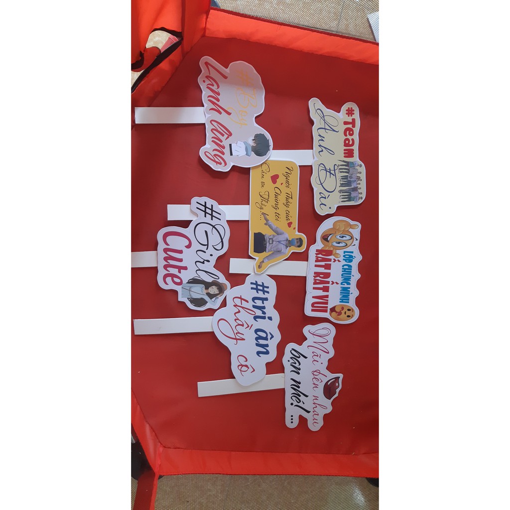 combo 5 hastag kỉ yếu