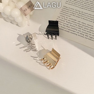 Kẹp tóc càng cua phong cách Hàn Quốc phụ kiện kim loại cỡ size lớn hottrend cho nữ đẹp LAGU Accessories