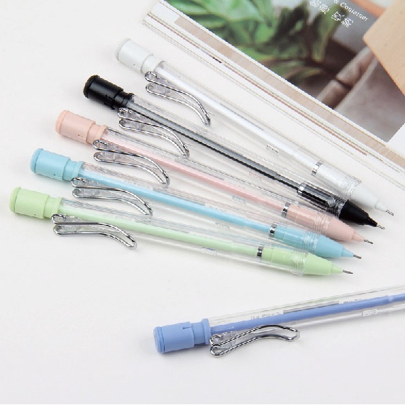 Bút Chì Bấm Ngòi 0.5mm 0.7mm 2B Chất Lượng Cao