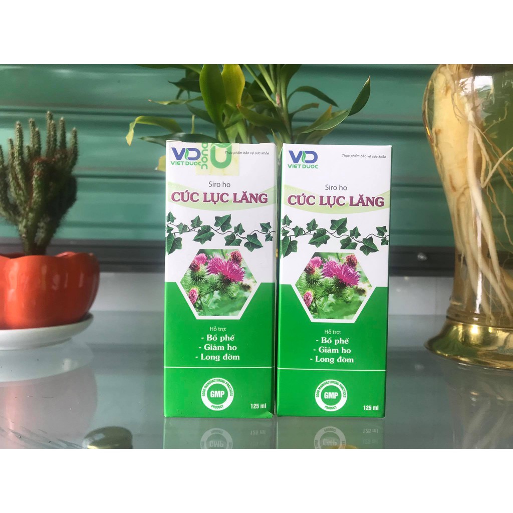 Siro Ho Cúc Lục Lăng