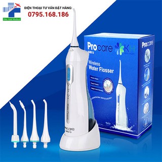 Máy tăm nước procare du lịch khd13