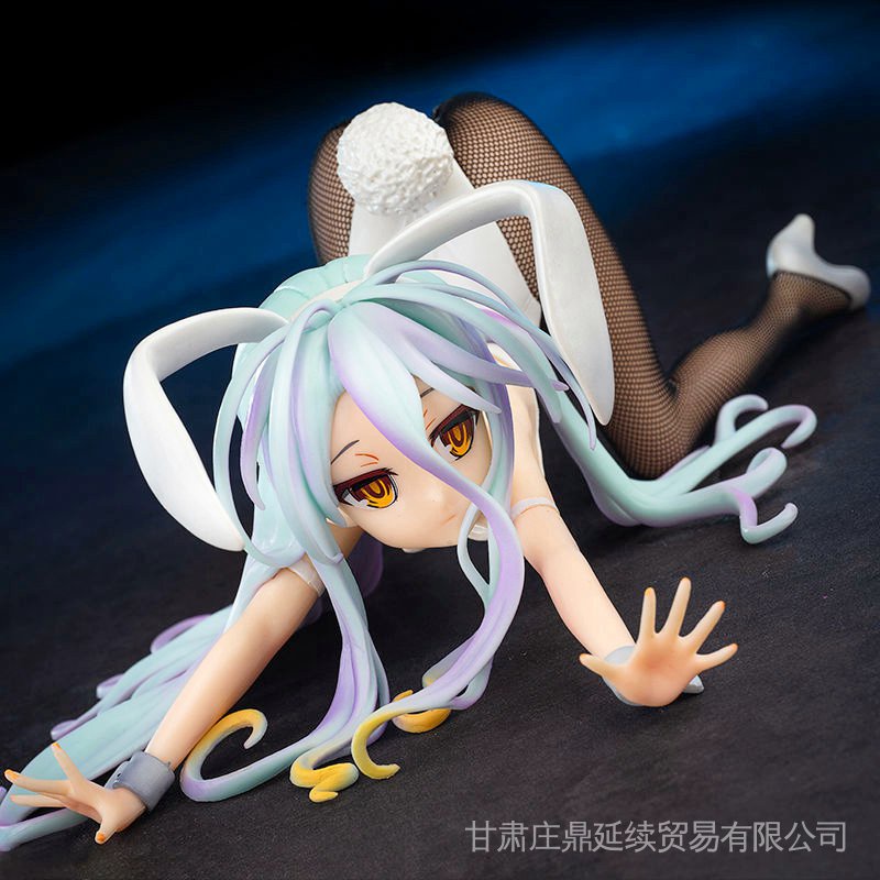 【24 Chú Nhận Hàng�� Mô Hình Nhân Vật Hoạt Hình anime Kích Thước 11cm Mô Hình Nhân Vật game no Life Quyến Rũ