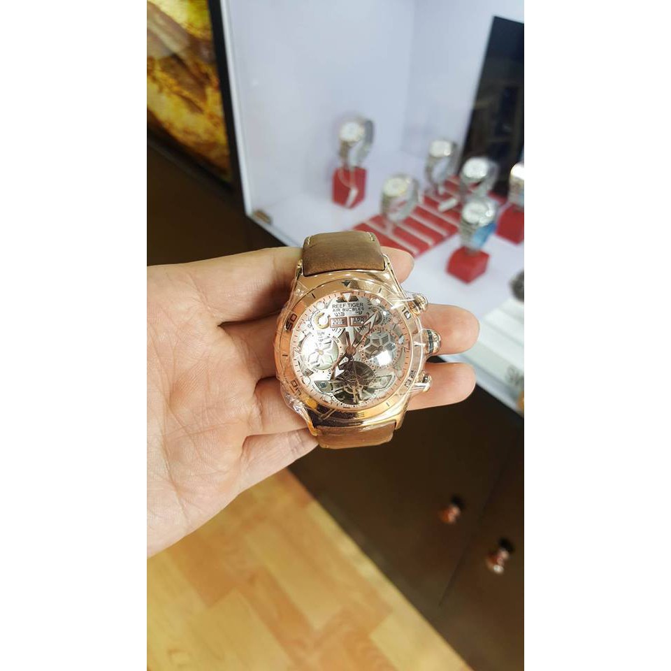 Đồng Hồ Nam Reef Tiger RGA703-PWS Chính Hãng