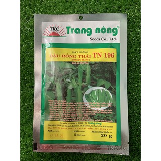 HẠT GIỐNG ĐẬU RỒNG THÁI F1 TRANG NÔNG
