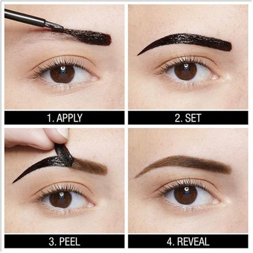 LAY Gel Nhuộm Lông Mày Dạng Lột 3 Màu Sắc Lựa Chọn