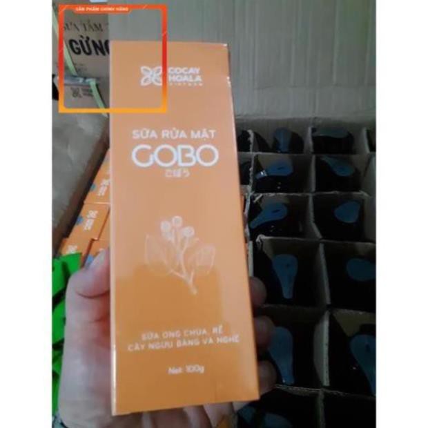 [TẶNG MIẾNG PAD RỬA MẶT 99K] Sữa rửa mặt GOBO thảo dược thiên nhiên | BigBuy360 - bigbuy360.vn