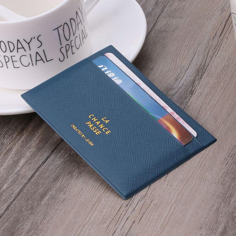 Ví Đựng Thẻ id / Danh Thiếp Nhỏ Gọn Tiện Dụng