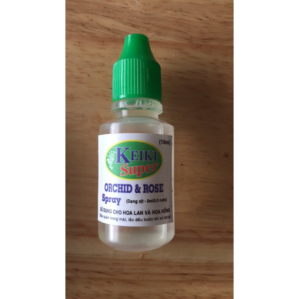 PHÂN bón lá KEIKI SUPER SPRAY DẠNG PHUN 15ML