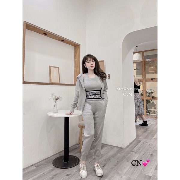 set len thể thao 3 chi tiết hàng QC cao cấp