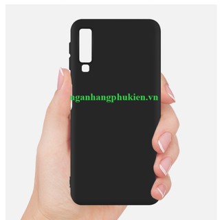 Ốp lưng dẻo Ou Case cho Galaxy A7 2018/ A750 màu đen
