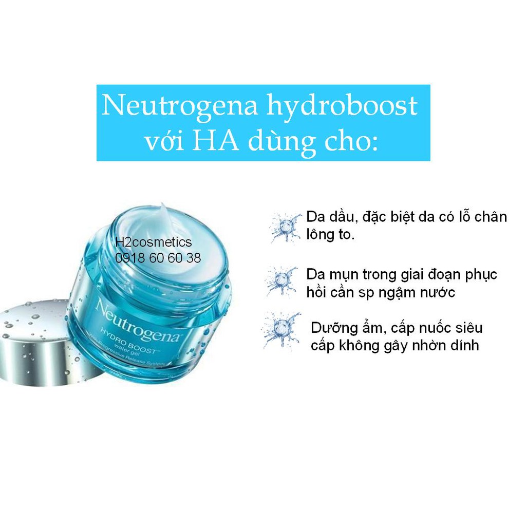 Kem dưỡng Neutrogena Hydro Boost Water Gel