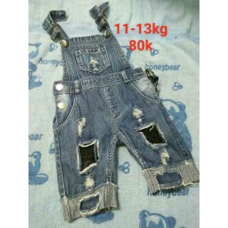 Freeship 99k TQ_Yếm jeans