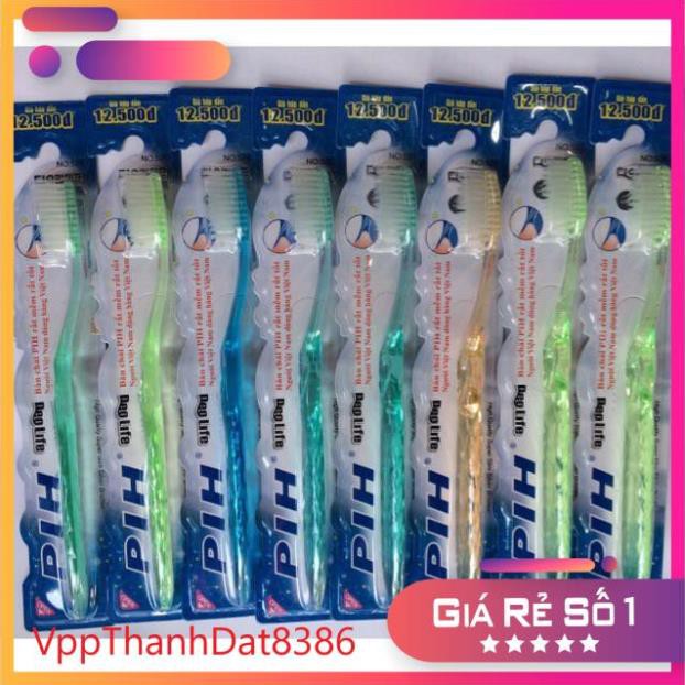 (Sale) Bàn chải đánh răng P/H công nghệ Hàn sản xuất Việt Nam