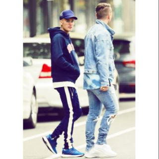 Quần nam street style phong cách juntin bieber , quần fear of god