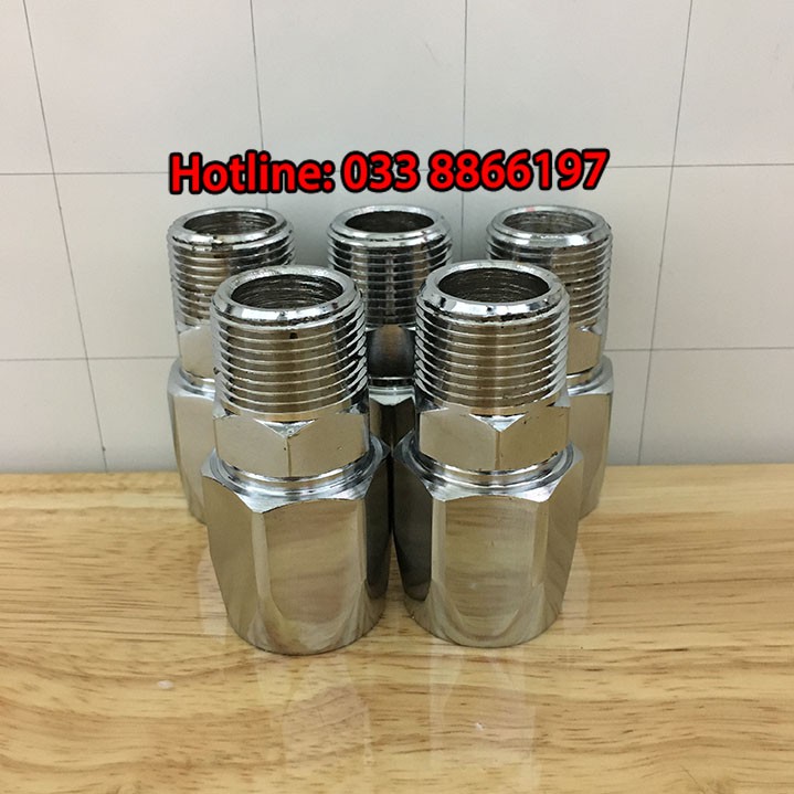 Đầu chết nối dây phi 27 chuyên dùng trong xăng dầu