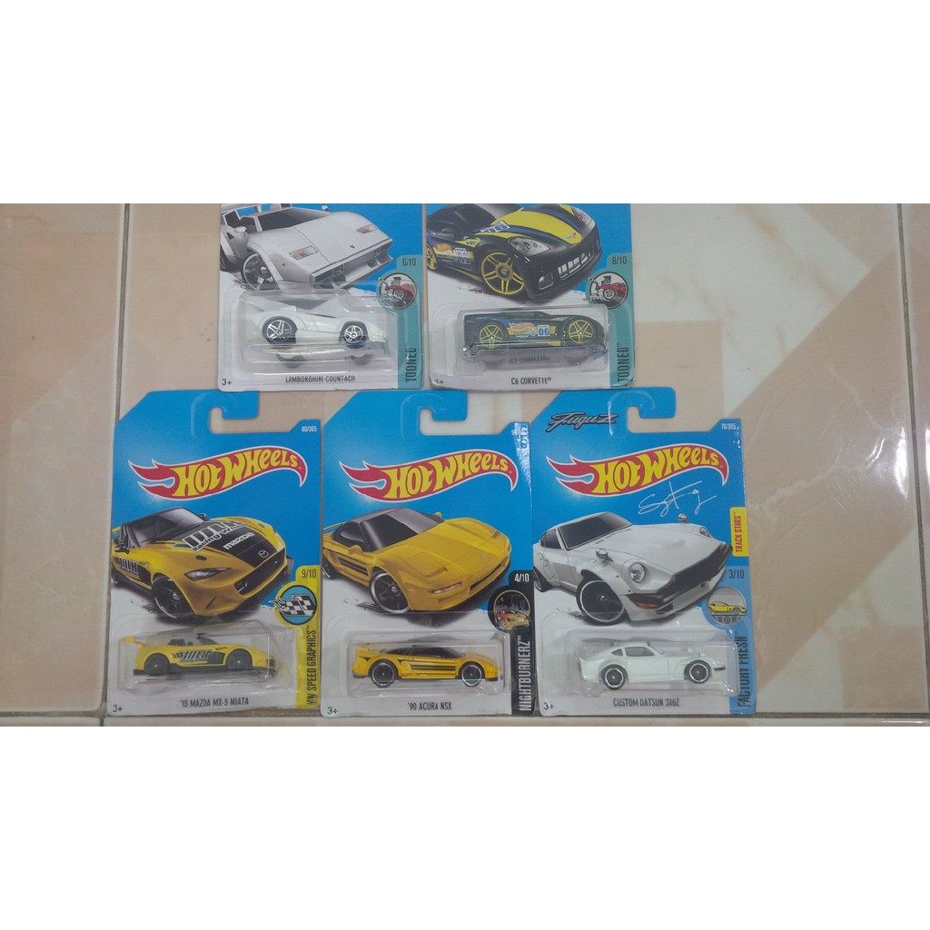 Hotwheels siêu xe