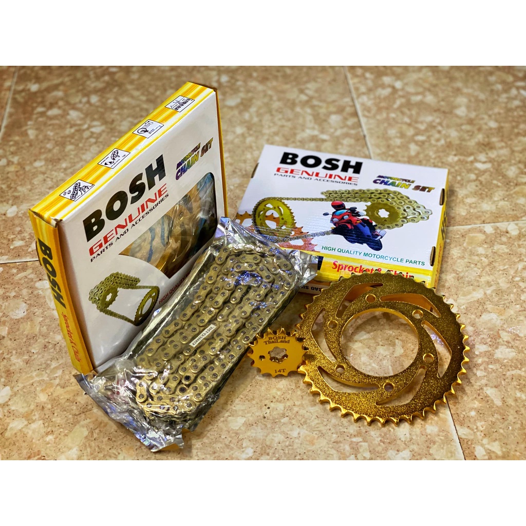 Nhông Sên Đĩa Phốt Cao Su Bosh Chính Hãng Lắp Zin Ex150 _ Winner X _Lê Lĩnh VLog