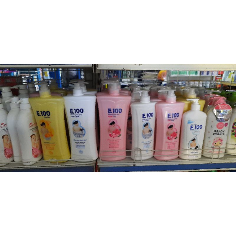 Sữa tắm chai E100  800ml