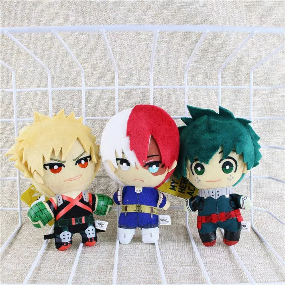 Đồ Chơi Nhồi Bông Hình Nhân Vật Anime 15cm