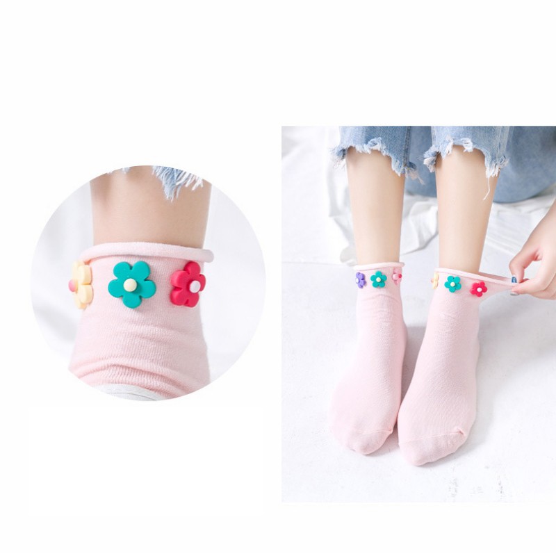 Vớ cao qua đầu gối màu kẹo ngọt cho phái nữ