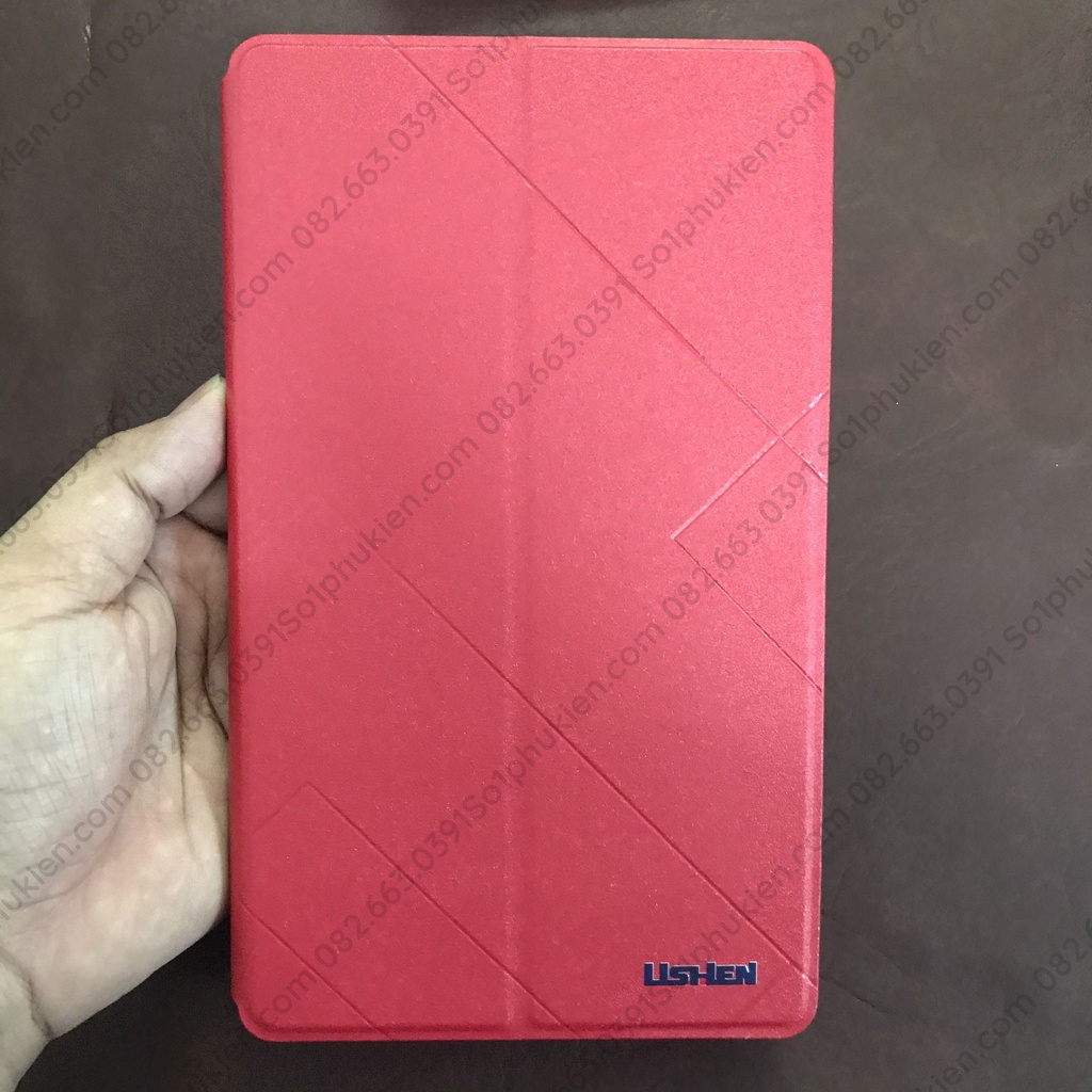 Bao da i Pad Mini 6 (2021) (mã A2568 - màn 8.3 inch) chất da xịn, có chống đỡ xem phim, có ngăn đựng thẻ tiện lợi