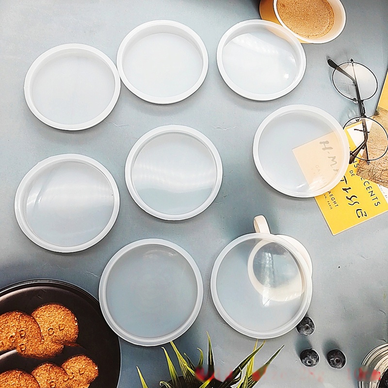 Khuôn Silicone Làm Đồ Thủ Công Resin Epoxy