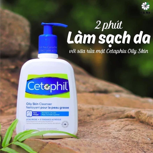 Sữa Rửa Mặt Dịu Nhẹ Cetaphil Gentle Skin Cleanser 125ml