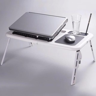 Bàn để laptop đa năng bằng nhựa ABS cao cấp có quạt tỏa nhiệt