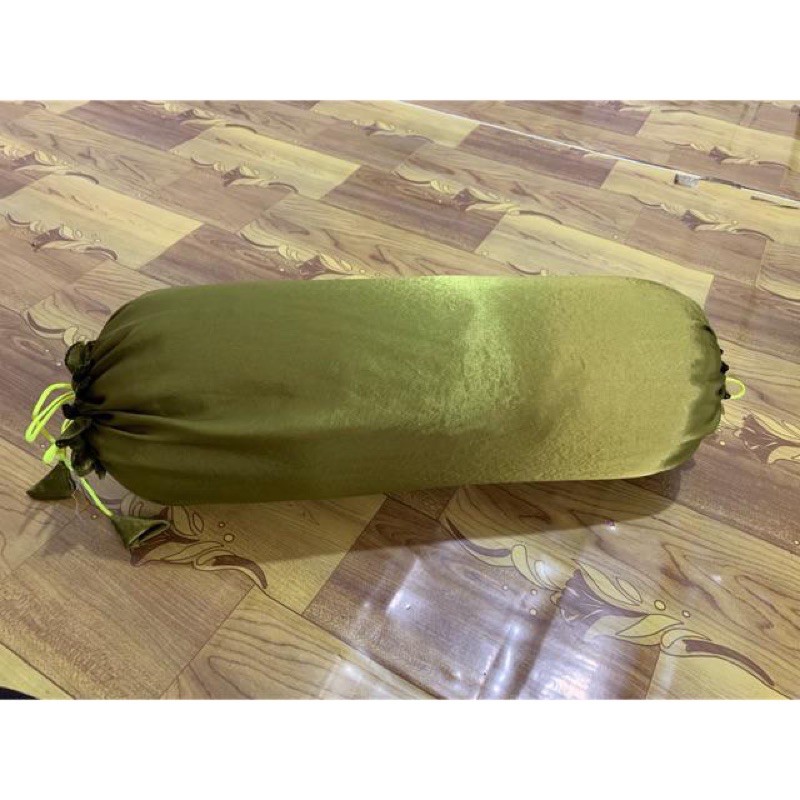 Vỏ Gối Ôm Vải Lụa Cho Spa dài 60cm