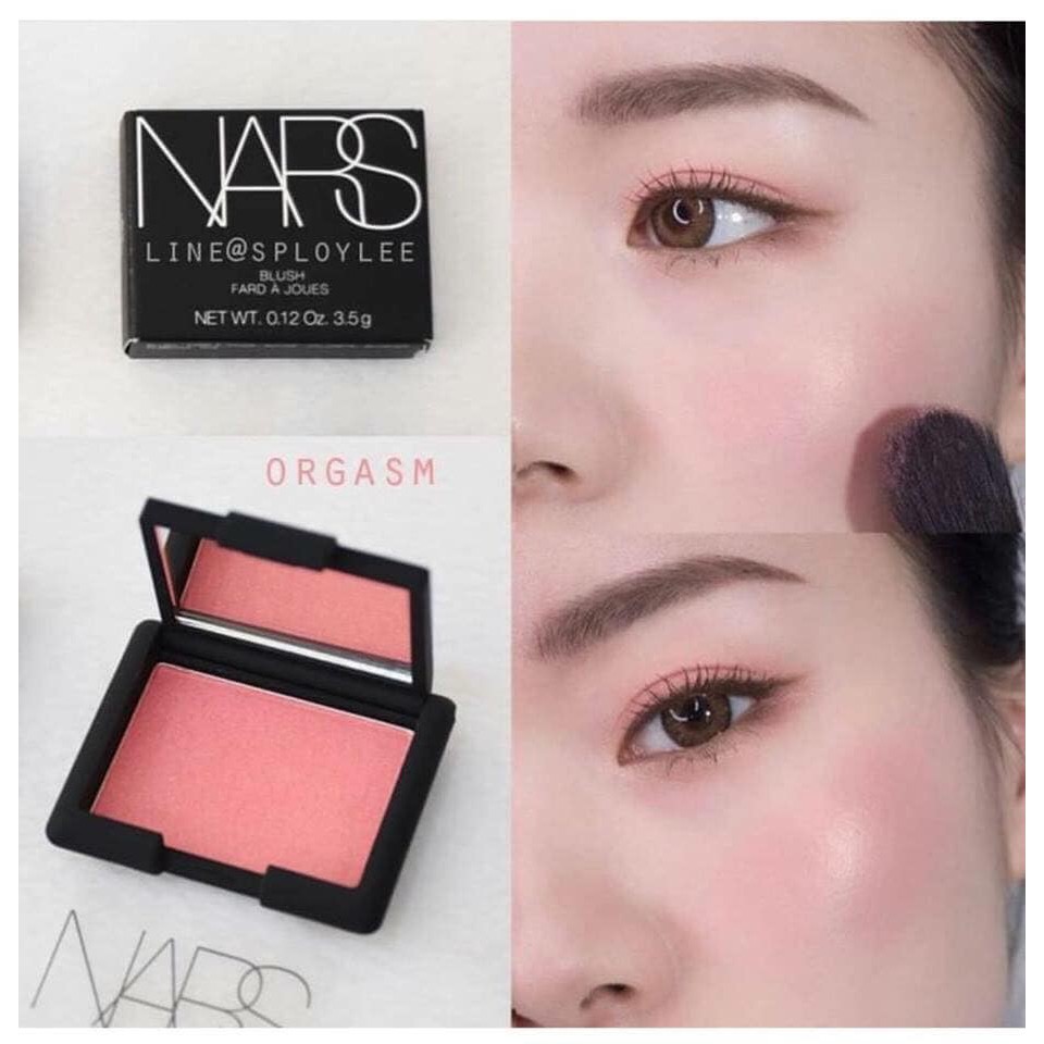 Phấn má hồng Nars màu Orgasm