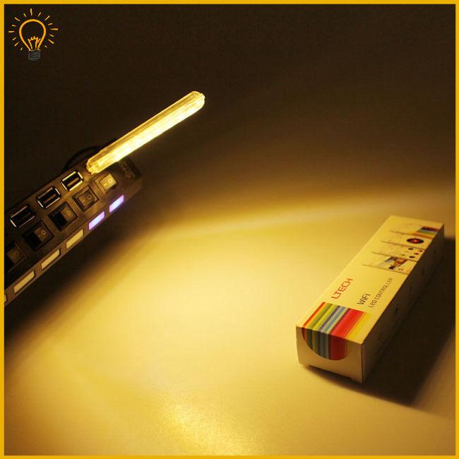 Đèn Led Ban Đêm Usb Mini 8 Bóng 5V