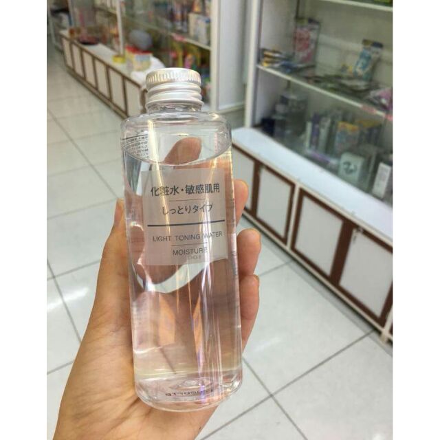Nuớc hoa hồng muji moisture cho da khô