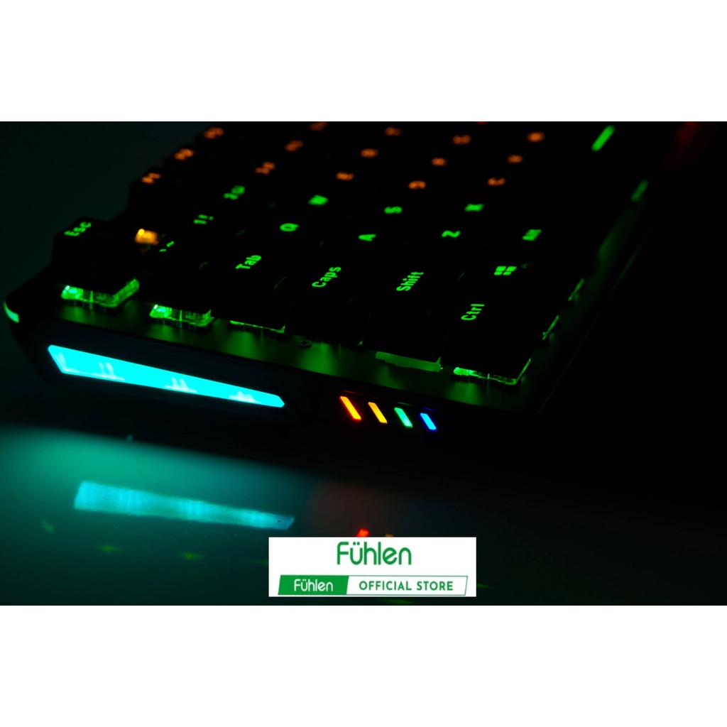 Bàn phím chơi game Fuhlen Subverter RGB - Chính hãng bảo hành 2 năm