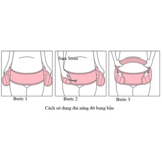 Đai nâng đỡ bụng bầu
