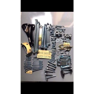 Full Bộ Ốc Dàn Xe SUPER CUP C50