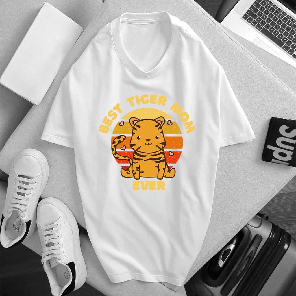 ÁO THUN TAY NGẮN CỔ TRÒN Hổ Con Ngộ Nghĩnh IN HÌNH CUTE GIÁ RẺ SIÊU HOT - 429