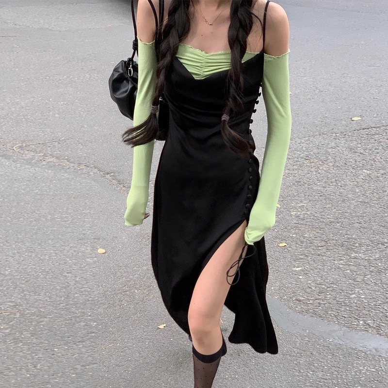 Set váy hai dây Ju Seok Kyung Penthouse 2