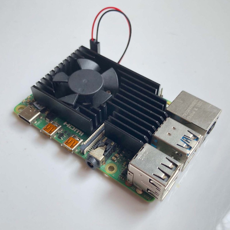 Bộ Quạt Tản Nhiệt Cho Raspberry Pi 4b / 3b + / 3b Plus / 3b