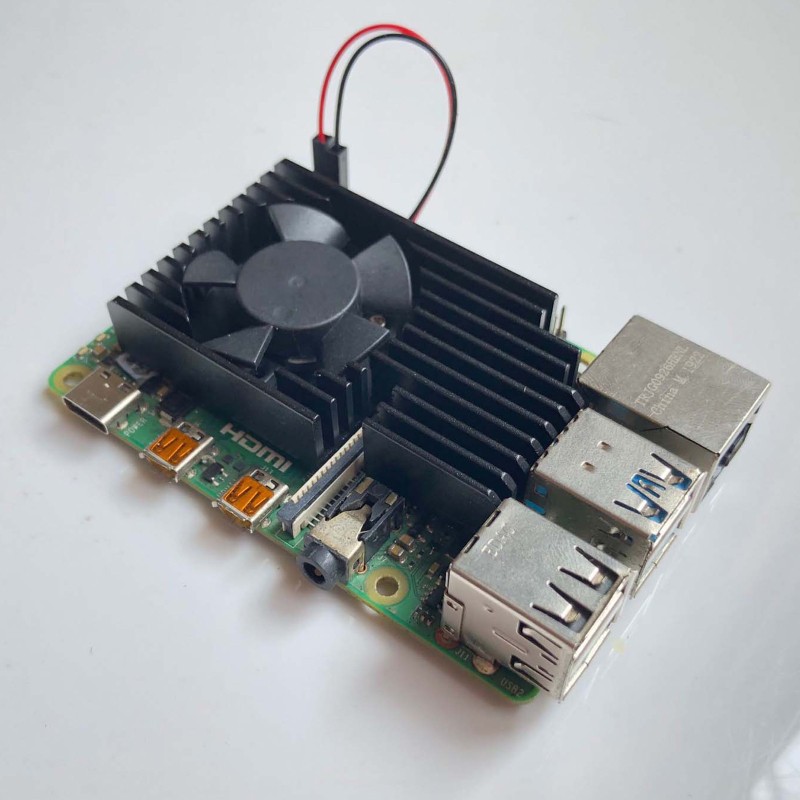 Bộ Quạt Tản Nhiệt Cho Raspberry Pi 4b / 3b + / 3b Plus / 3b | BigBuy360 - bigbuy360.vn