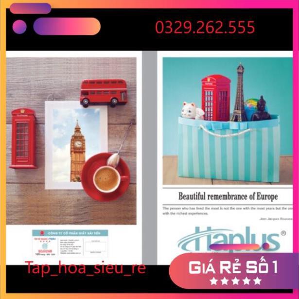 (Rẻ Vô địch) Vở haplus Hải Tiến cao cấp 80 trang và 200 trang