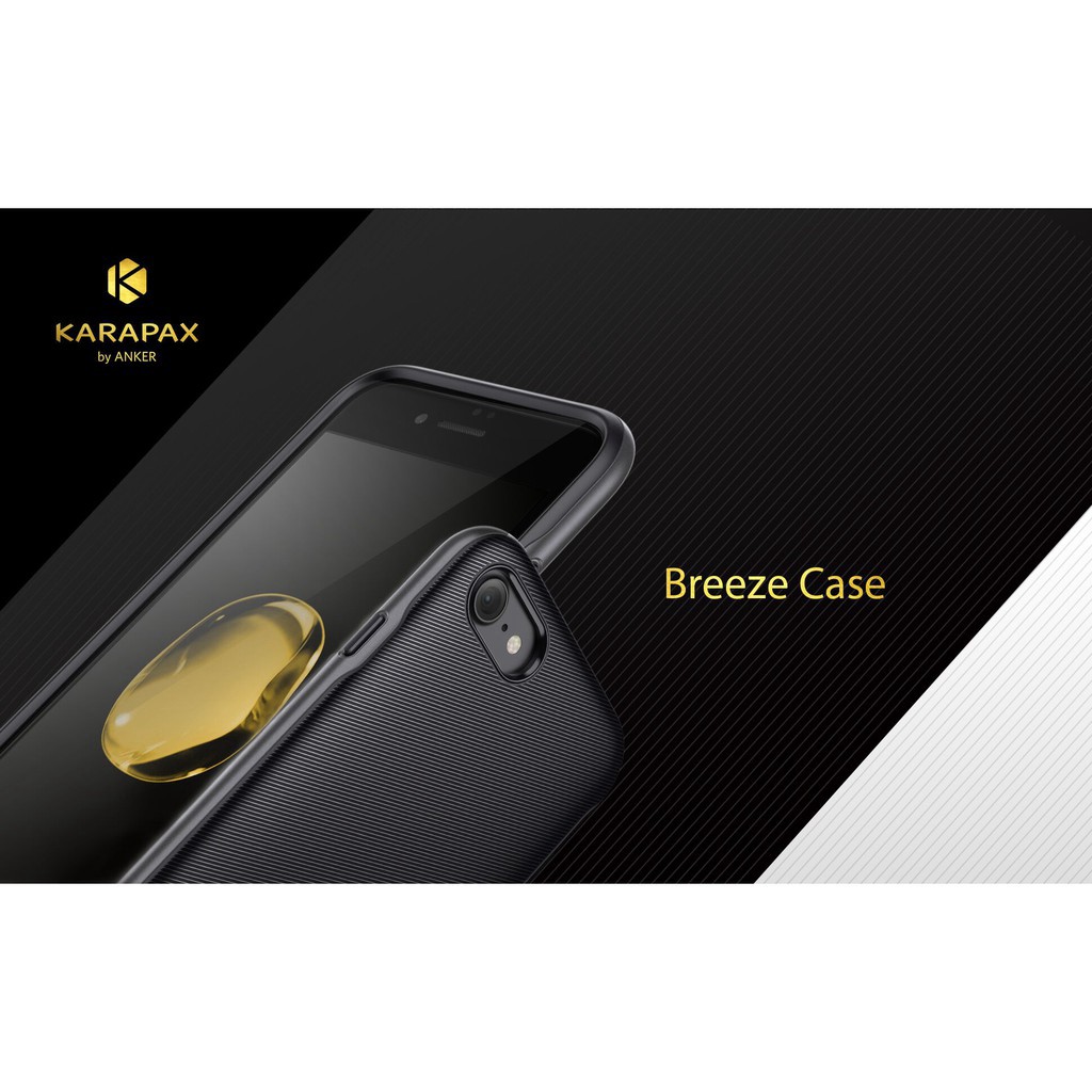 Ốp Lưng ANKER KARAPAX Breeze iPhone 7/ 8 - A9014