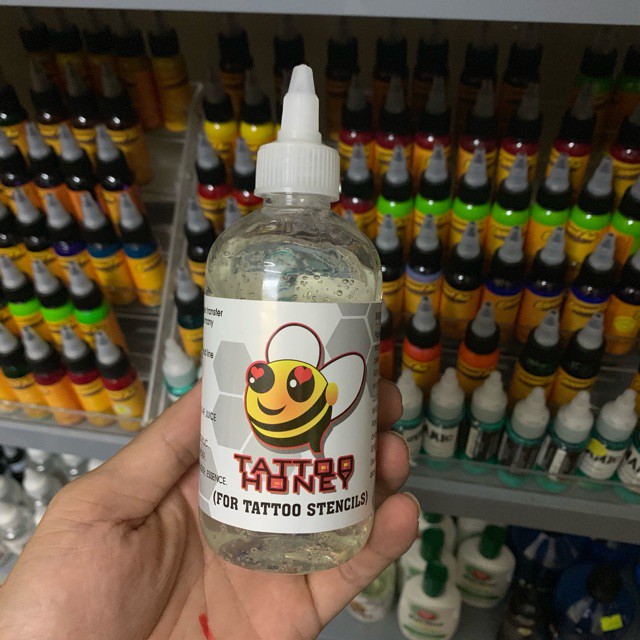 Gel scan hình xăm siêu bám con ong 8oz - 240ml