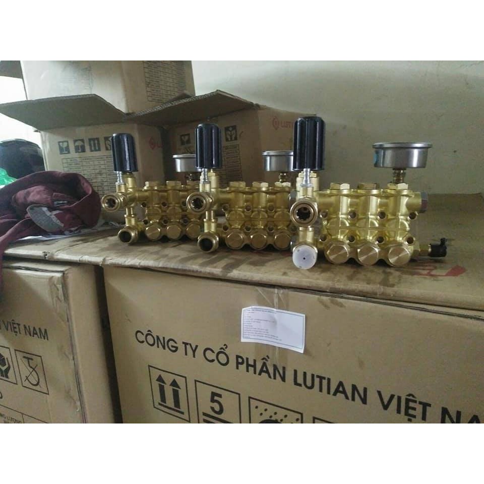 Mặt đồng máy rửa xe cao áp