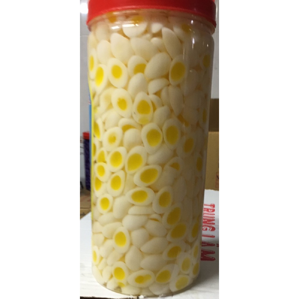 Thạch Trứng Cút Trung Lâm 2,5kg