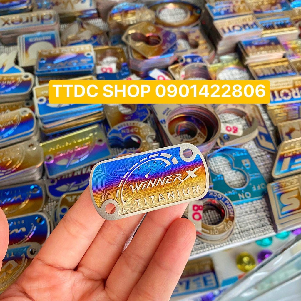 Tem Titan Nắp dầu Winner X