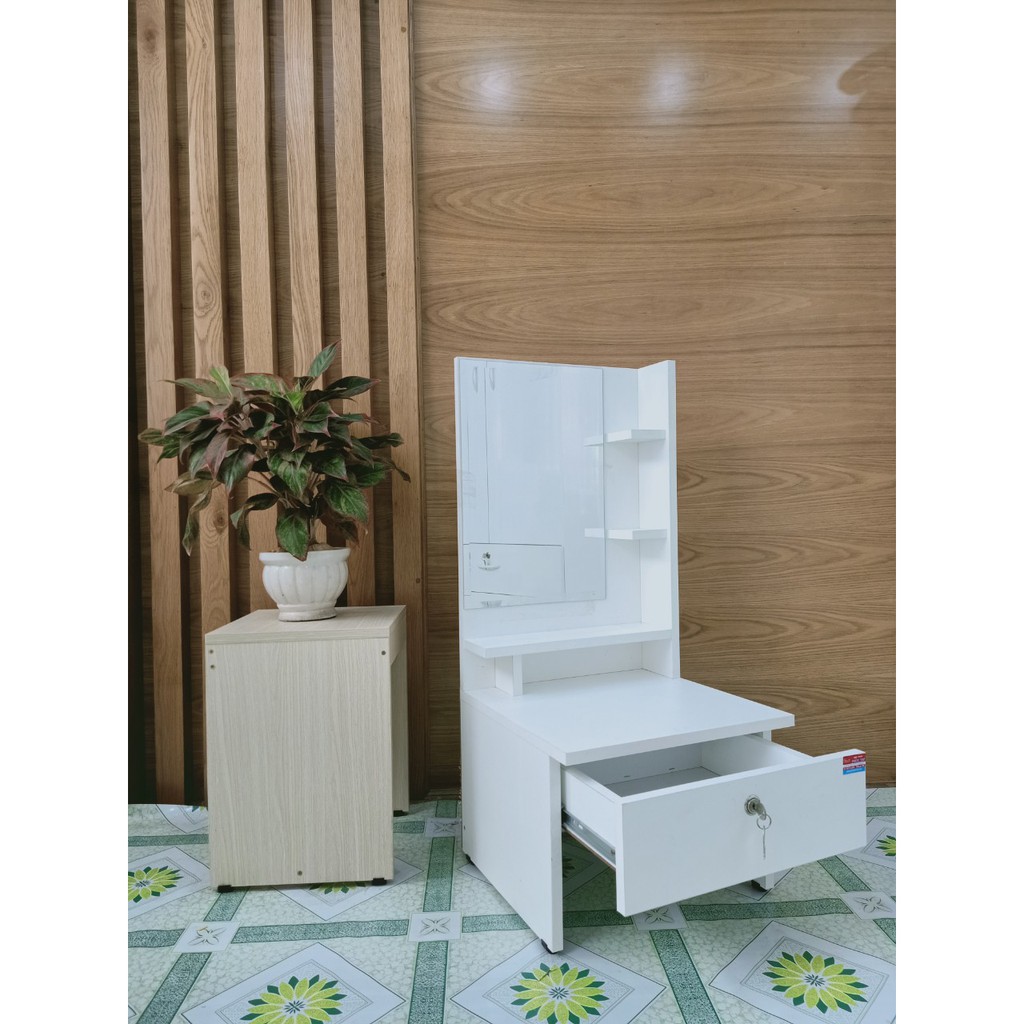 [NT PHÚC TRÍ] Bàn trang điểm 40/trắng | BigBuy360 - bigbuy360.vn