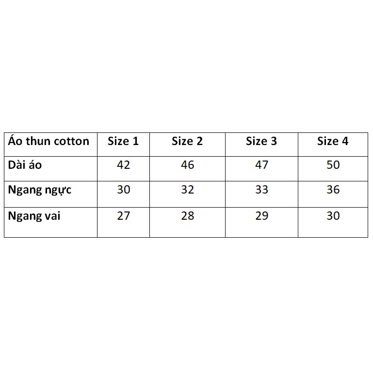 Áo thun T-shirt ngắn tay chất cotton lạnh co dãn 4 chiều, thoải mái thoáng mát cho bé từ 11-22kg - ATE01