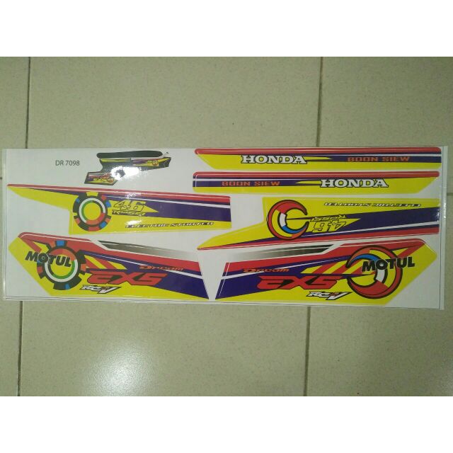 Bộ tem honda Dream RcV 46