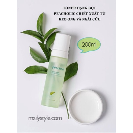 M43_Toner Keo Ong Ngải Cứu Peacholic 200ml