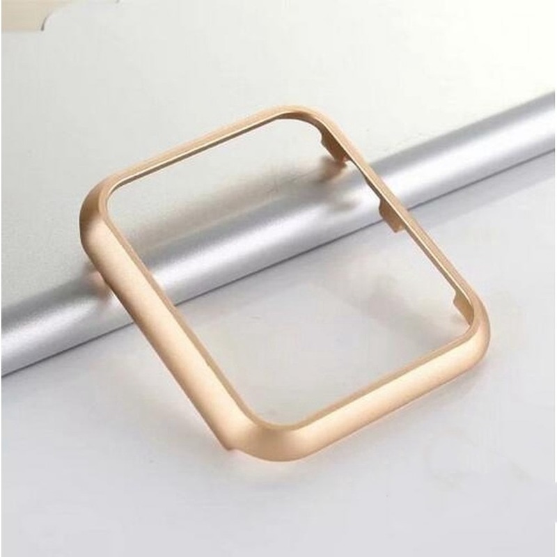Khung thép bảo vệ đồng hồ thông minh Apple Watch6 5 4 3 Se 2 1 thích hợp cho Iwatch 40mm 44mm 42mm 38mm